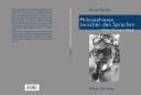 Cover of: Philosophieren zwischen den Sprachen: Vilem Flussers Werk