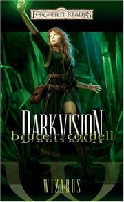 Cover of: Darkvision (Forgotten Realms: The Wizards)