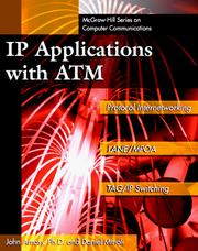 Cover of: IP applications with ATM