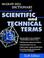 Cover of: McGraw-Hill dictionary of scientific and technical terms.