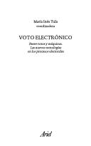 Voto electrónico by María Inés Tula