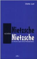 Cover of: Nietzsche kontra Nietzsche: zur Psycho-Logie seines Philosophierens