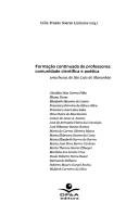 Cover of: Formacão continuada de professores: comunidade científica e poética : uma busca de São Luís do Maranhão