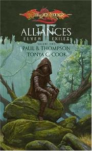 Cover of: Alliances (Dragonlance: Elven Exiles, Vol. 2)
