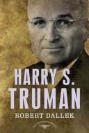 Cover of: Harry S. Truman by Robert Dallek