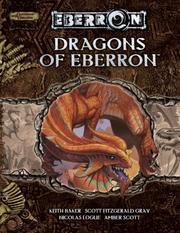 Cover of: Dragons of Eberron (Dungeon & Dragons d20 3.5 Fantasy Roleplaying, Eberron Setting)