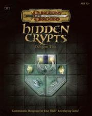 Cover of: Hidden Crypts Dungeon Tiles, Set 3