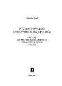 Cover of: Povijest hrvatske književnosti XIX. stoljeća by Miroslav Šicel