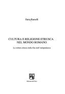 Cover of: Cultura e religione etrusca nel mondo romano by Ilaria Ramelli