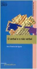 Cover of: verbal e o não verbal