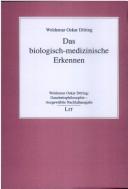 Cover of: biologisch-medizinische Erkennen.