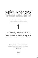 Cover of: Mélanges à la mémoire de Michel Péronnet by Michel Peronnet, Michel, Henri