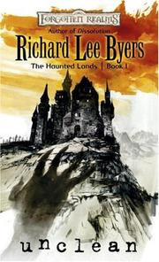 Cover of: Unclean (Forgotten Realms: The Haunted Lands, Book 1)