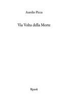 Cover of: Via Volta della morte