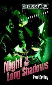 Cover of: Night of Long Shadows: The Inquisitives, Book 2 (The Inquisitives)