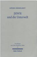 JHWH und die Unterwelt by Gönke Eberhardt