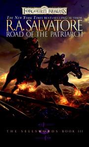 Cover of: Road of the Patriarch (Forgotten Realms: The Sellswords, Book 3) by R. A. Salvatore