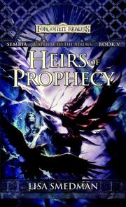 Cover of: Heirs of Prophecy by Lisa Smedman