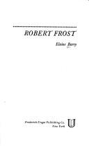 Cover of: Robert Frost.