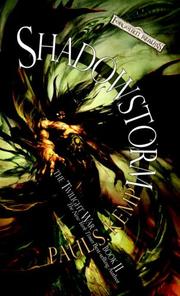Cover of: Shadowstorm