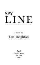 Cover of: Spy line by Len Deighton