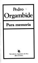 Cover of: Pura memoria