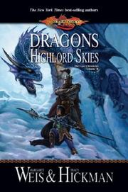 Cover of: Dragons of the Highlord Skies