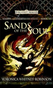 Cover of: Sands of the Soul by Voronica Whitney-Robinson