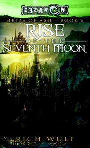 Cover of: Rise of the Seventh Moon: Heirs of Ash, Book 3 (Heirs of Ash)