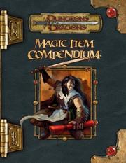 Cover of: Magic Item Compendium