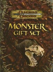 Cover of: Dungeons & Dragons Monster Gift Set