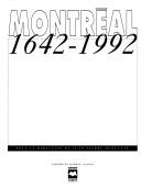 Cover of: Montréal, 1642-1992