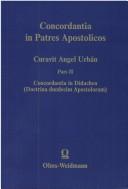 Cover of: Concordantia in Patres Apostolicos