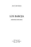 Los Baroja by Julio Caro Baroja