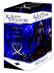 Cover of: The Legend of Drizzt Boxed Set, Books I-III by R. A. Salvatore
