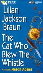 Cover of: Cat Who Blew the Whistle (Cat Who... (Audio)) by 