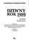 Cover of: Dziwny rok 1989