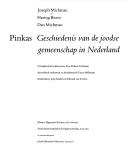 Pinkas ha-kehilot by Jozeph Michman