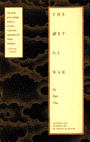 Cover of: The art of war by Sun Tzu