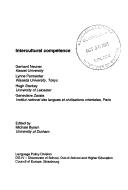 Cover of: Intercultural competence