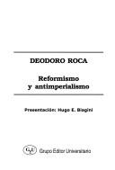 Cover of: Reformismo y antimperialismo