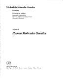 Cover of: Methods in Molecular Genetics by Kenneth W. Adolph