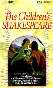 Cover of: The Children's Shakespeare (Dove Kids') by 