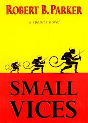 Cover of: Small Vices (Spenser Mysteries (Audio))