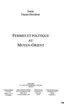 Cover of: Femmes et politique au Moyen-Orient