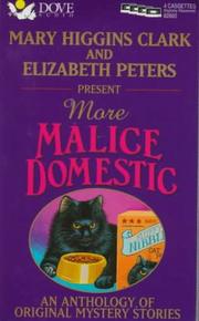 Cover of: More Malice Domestic