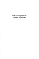 Cover of: La Guinée équatoriale opprimée et convoitée: aide-mémoire d'une démocrature  1968-2005