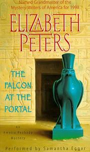 Cover of: Falcon at the Portal (Amelia Peabody Mysteries (Audio))