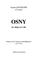 Cover of: Osny