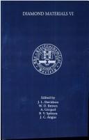 Cover of: Diamond materials by editors, J.L. Davidson ... [et al.].